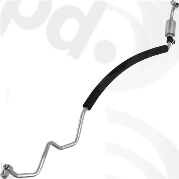 Global 4813844 A/C Refrigerant Discharge Hose Fits select: 2014-2016 LAND ROVER LR4