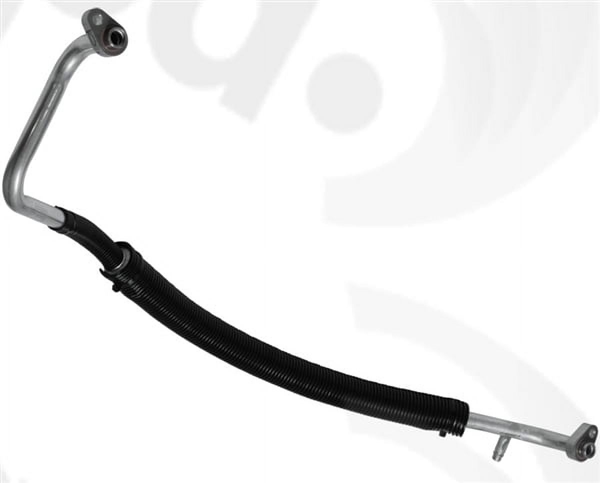 Global 4813993 A/C Refrigerant Suction Hose Fits select: 2013-2018 FORD TAURUS, 2013-2019 FORD FLEX