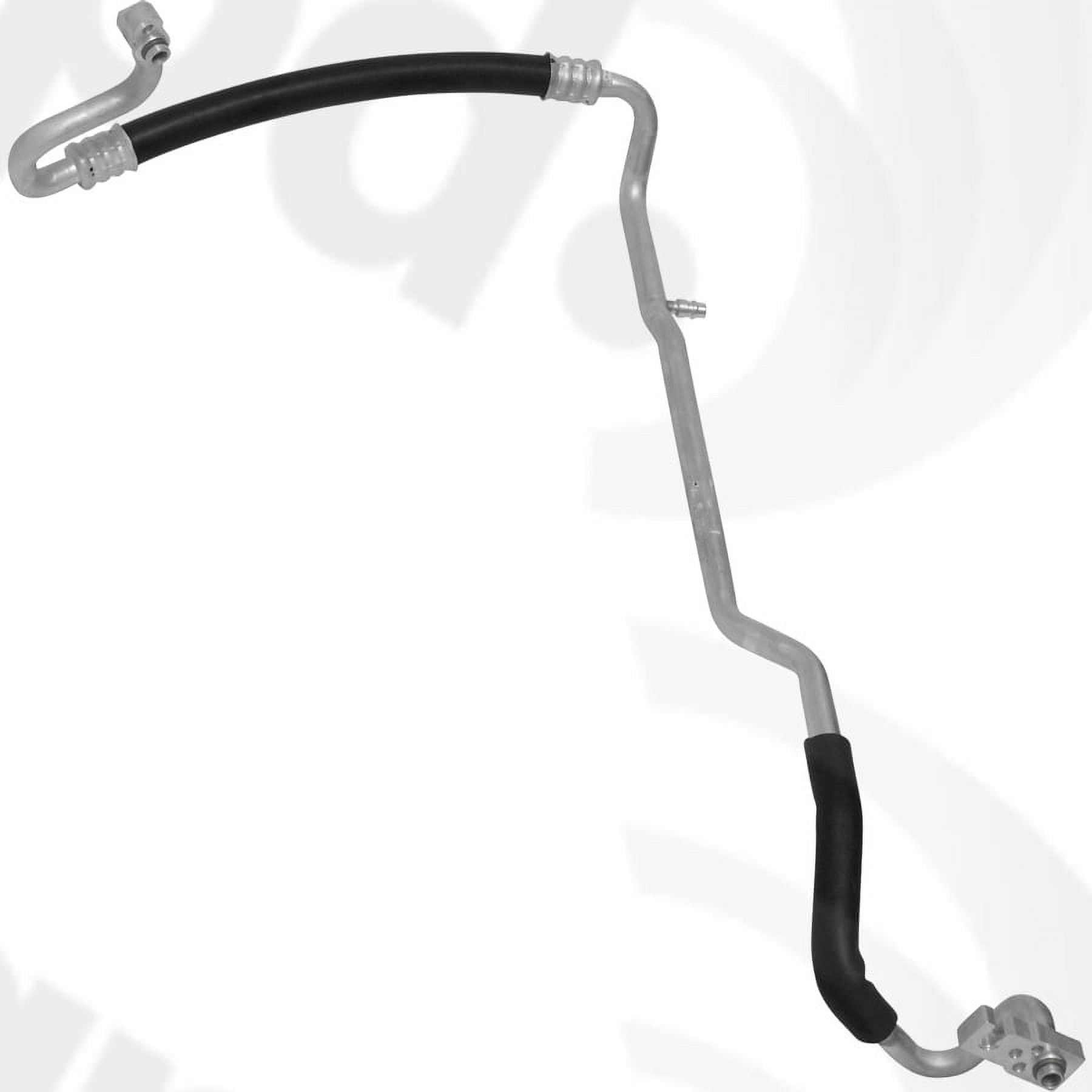 Global 4814074 A/C Refrigerant Suction Hose Fits select: 2001-2006 KIA OPTIMA, 1988-1991 FORD FESTIVA
