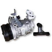 Global 6513347 New A/c Compressor Fits select 2007-2013 SUBARU FORESTER, 2008-2011 SUBARU IMPREZA