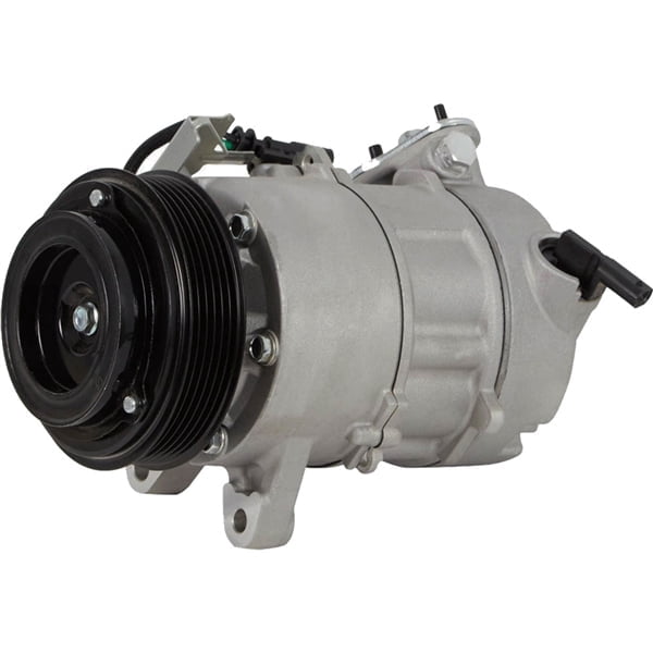 Global 6513372 A/C Compressor Fits select: 2017-2021 CHEVROLET CAMARO, 2017-2019 CADILLAC CTS