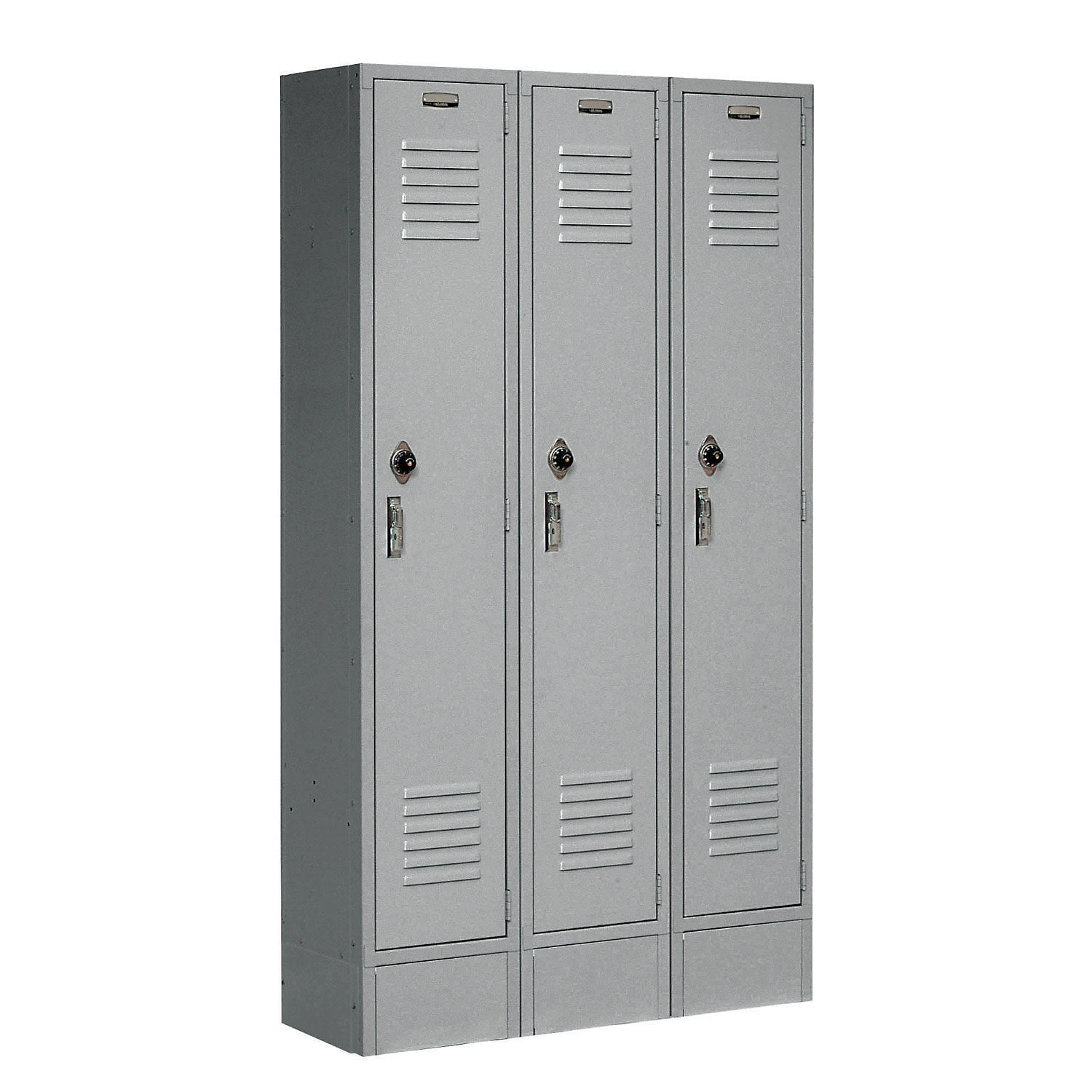 Gray 12 x 12 x 60 Inch Steel Office Locker