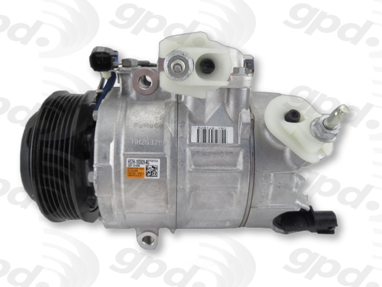Global 7513368 New A/c Compressor Fits select: 2017-2018 FORD FUSION, 2017-2020 LINCOLN MKZ