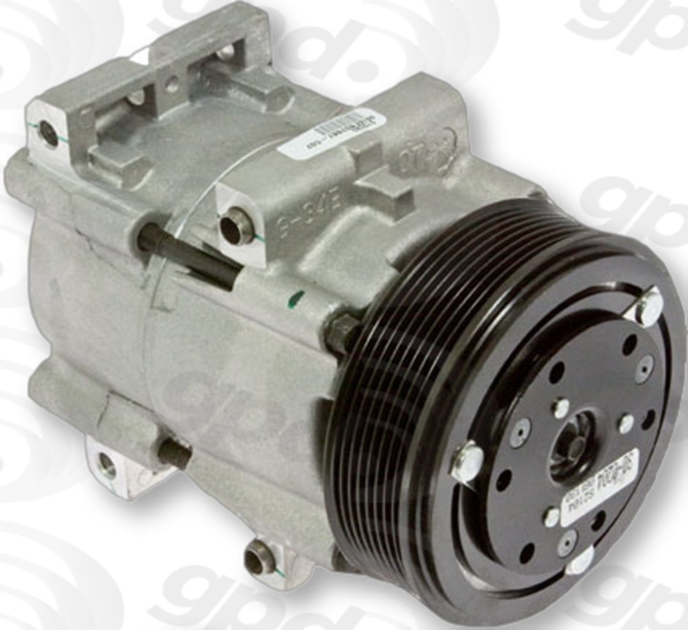 Global 7513394 New A/c Compressor Fits select: 2000-2003 FORD EXCURSION