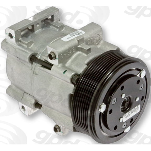 Global 7513394 New A/c Compressor Fits select: 2000-2003 FORD EXCURSION