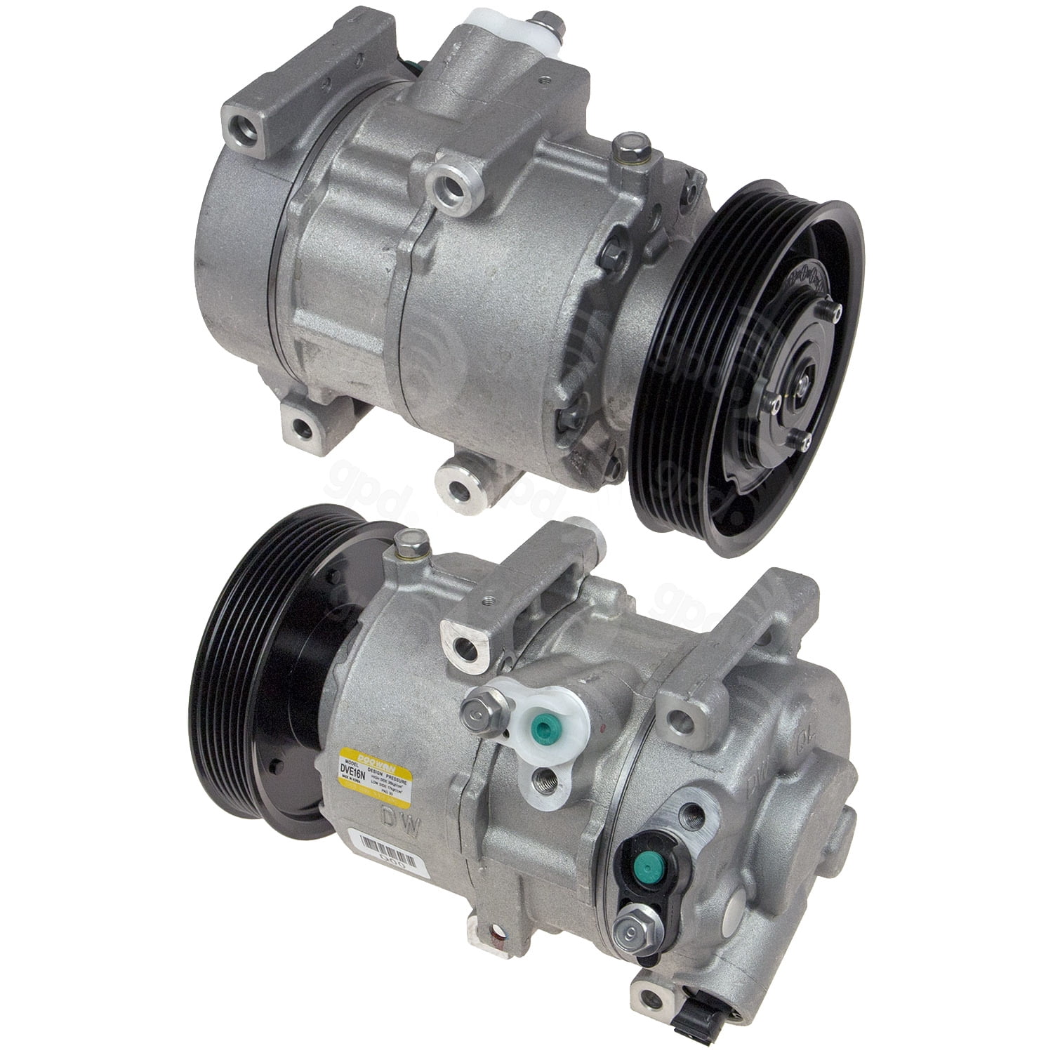 Global 7513430 New A/c Compressor Fits select: 2017-2018 KIA SPORTAGE