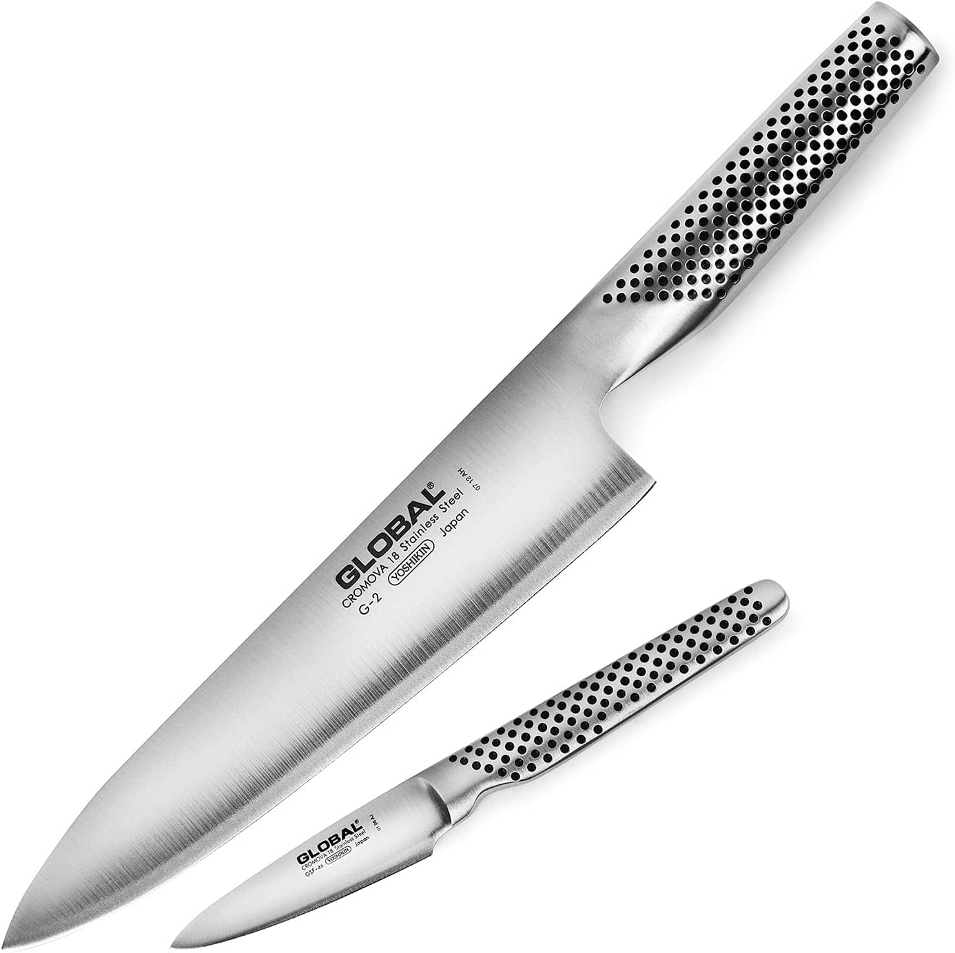 Global 8" Chef's Knife & Paring Knife Set