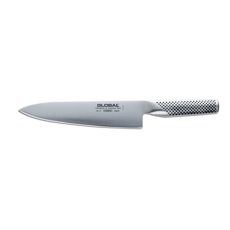 Global G-2 8-Inch Chef's Knife - Stainless Kitchen Tool