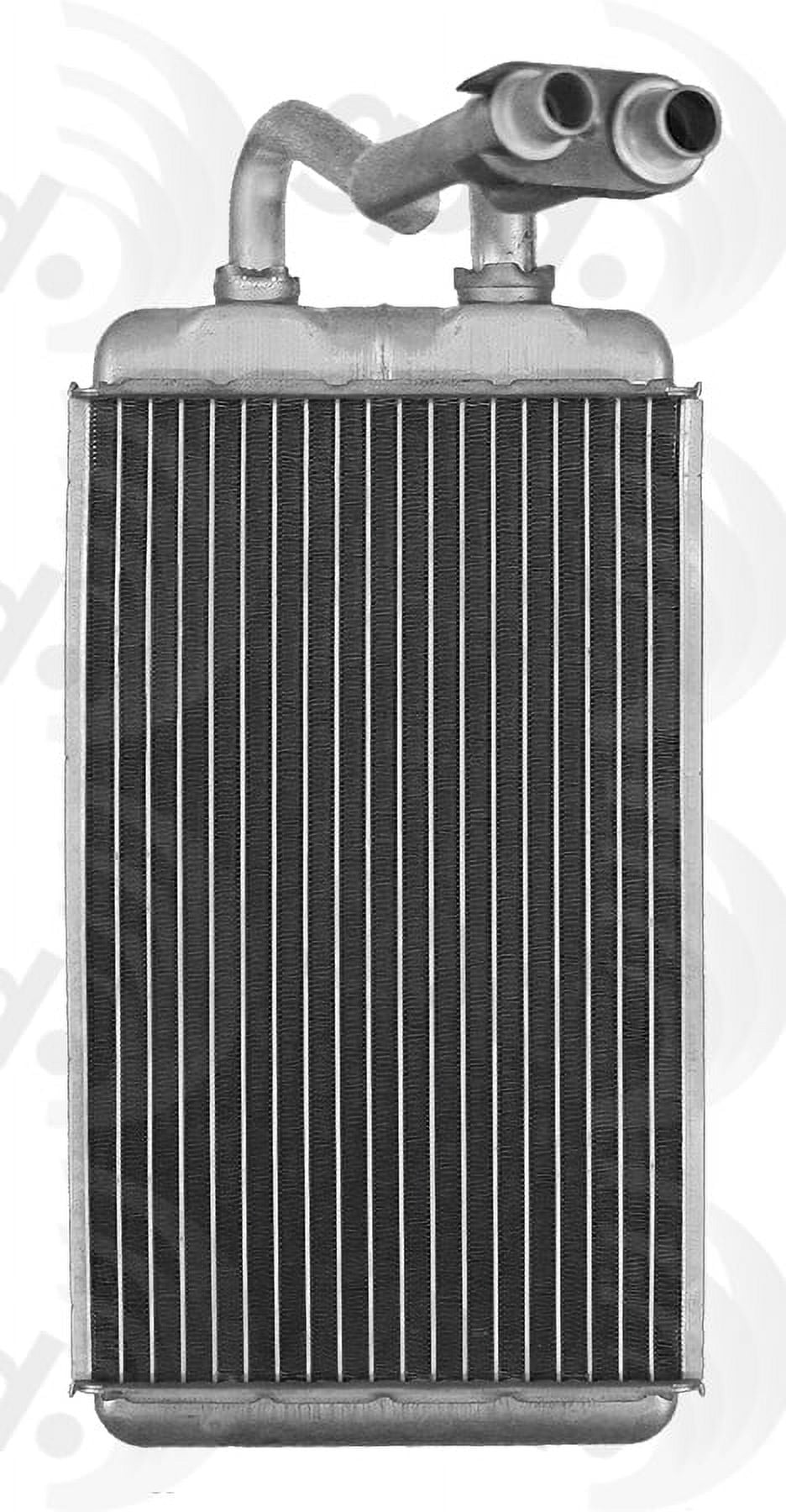 Global 8231704 HVAC Heater Core Fits select: 2005-2019 CHEVROLET CORVETTE, 2006 CADILLAC XLR