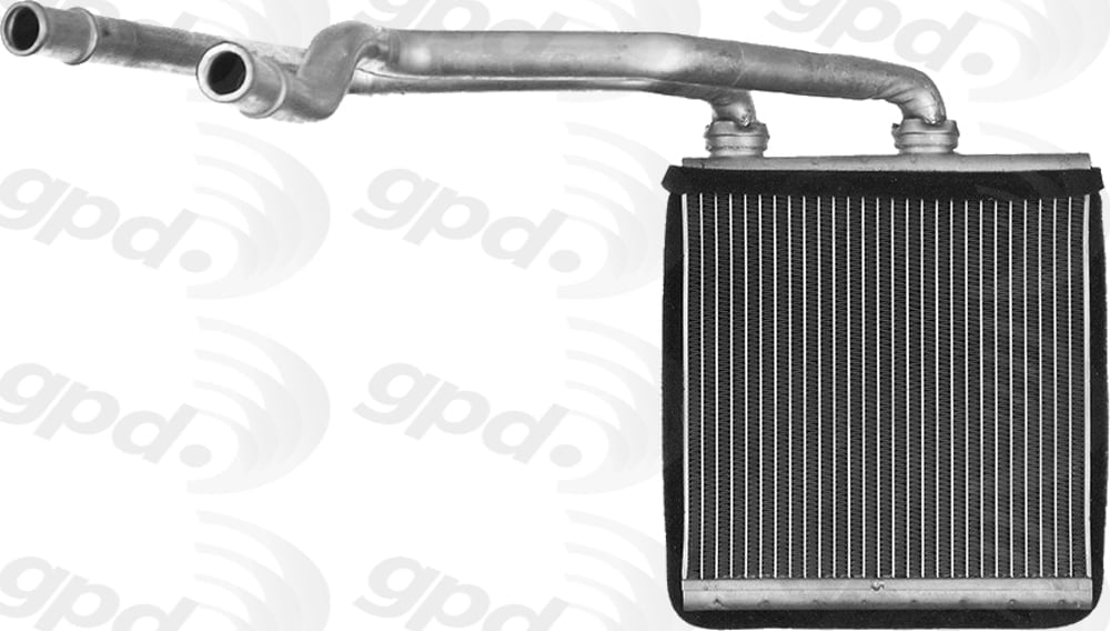 Global 8231707 HVAC Heater Core Fits select: 2013-2020 NISSAN NV200, 2015-2018 CHEVROLET CITY EXPRESS