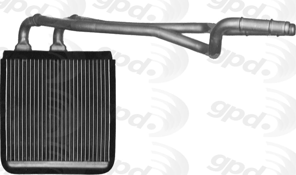 Global 8231720 HVAC Heater Core Fits select: 2011-2019 FORD FIESTA