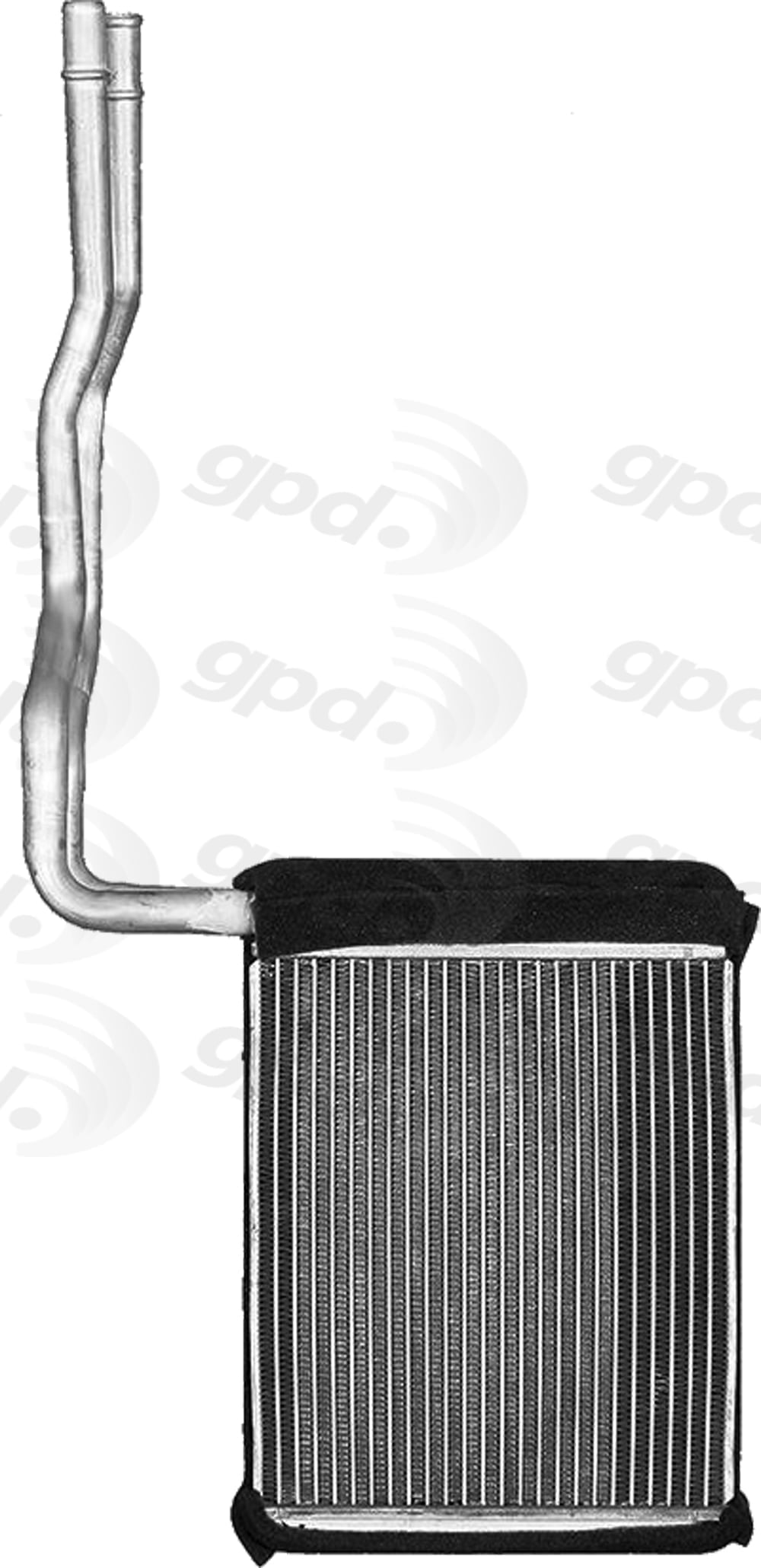 Global 8231745 HVAC Heater Core Fits select: 2010-2013 MAZDA 3