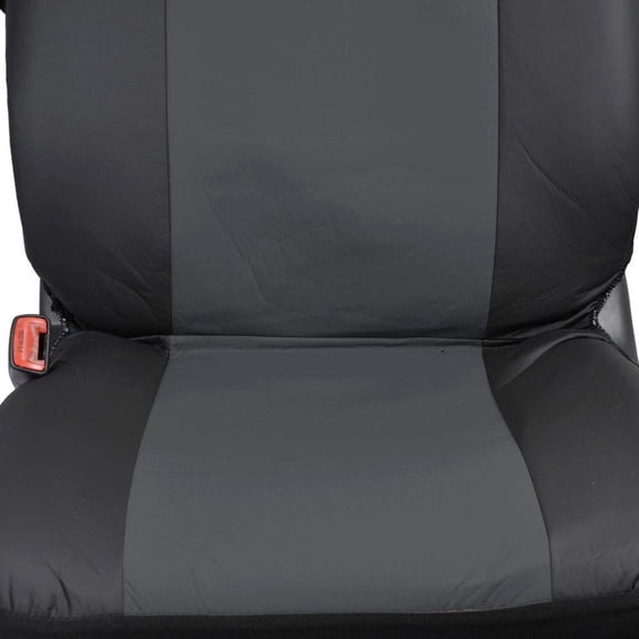 Global 9-Piece Car Seat Cover Set – Select PU Leather, Full Front & Rear Protection, Easy Clean, Durable Interior Accessory Kit for 5-Seat Vehicles – Black