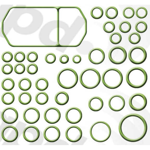 Global 9442539 System Service Kit Fits select: 2001-2003 MAZDA PROTEGE
