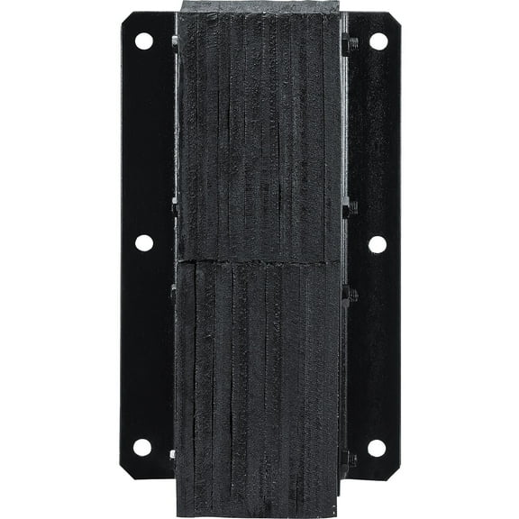 Heavy-Duty Dock Bumper, 13"W x 4.5"D x 24"H