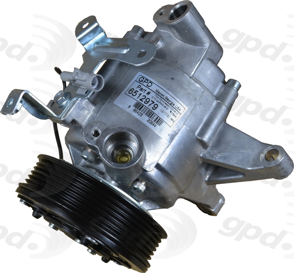 Global A/C Compressor 6512979 Fits select: 2014-2018 SUBARU