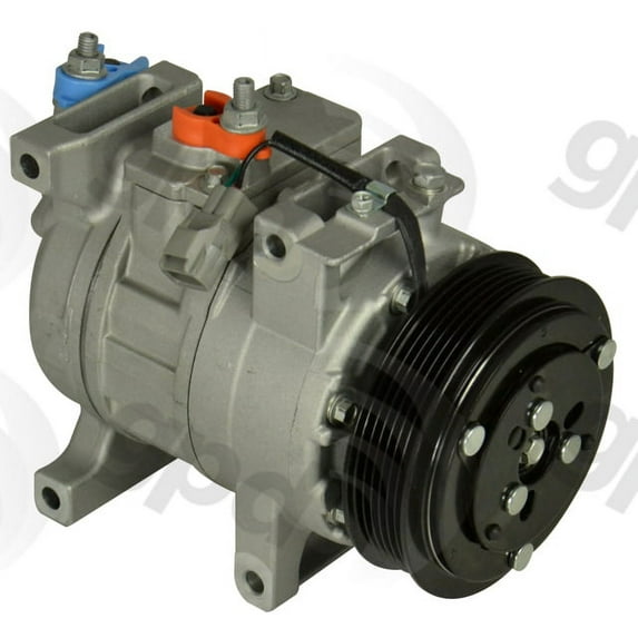 Global A/C Compressor 6513241 Fits select: 2019 JEEP WRANGLER UNLIMITED, 2020 JEEP WRANGLER