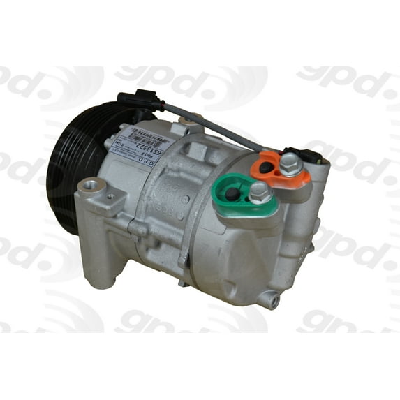 Global A/C Compressor 6513322 Fits select: 2013-2016 DODGE DART