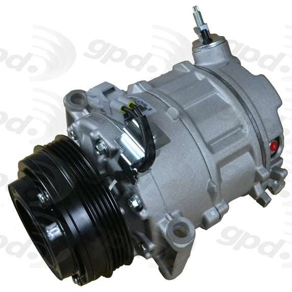 Global A/C Compressor 6513367 Fits select: 2014-2017 RAM PROMASTER 2500, 2014-2016 RAM PROMASTER 3500