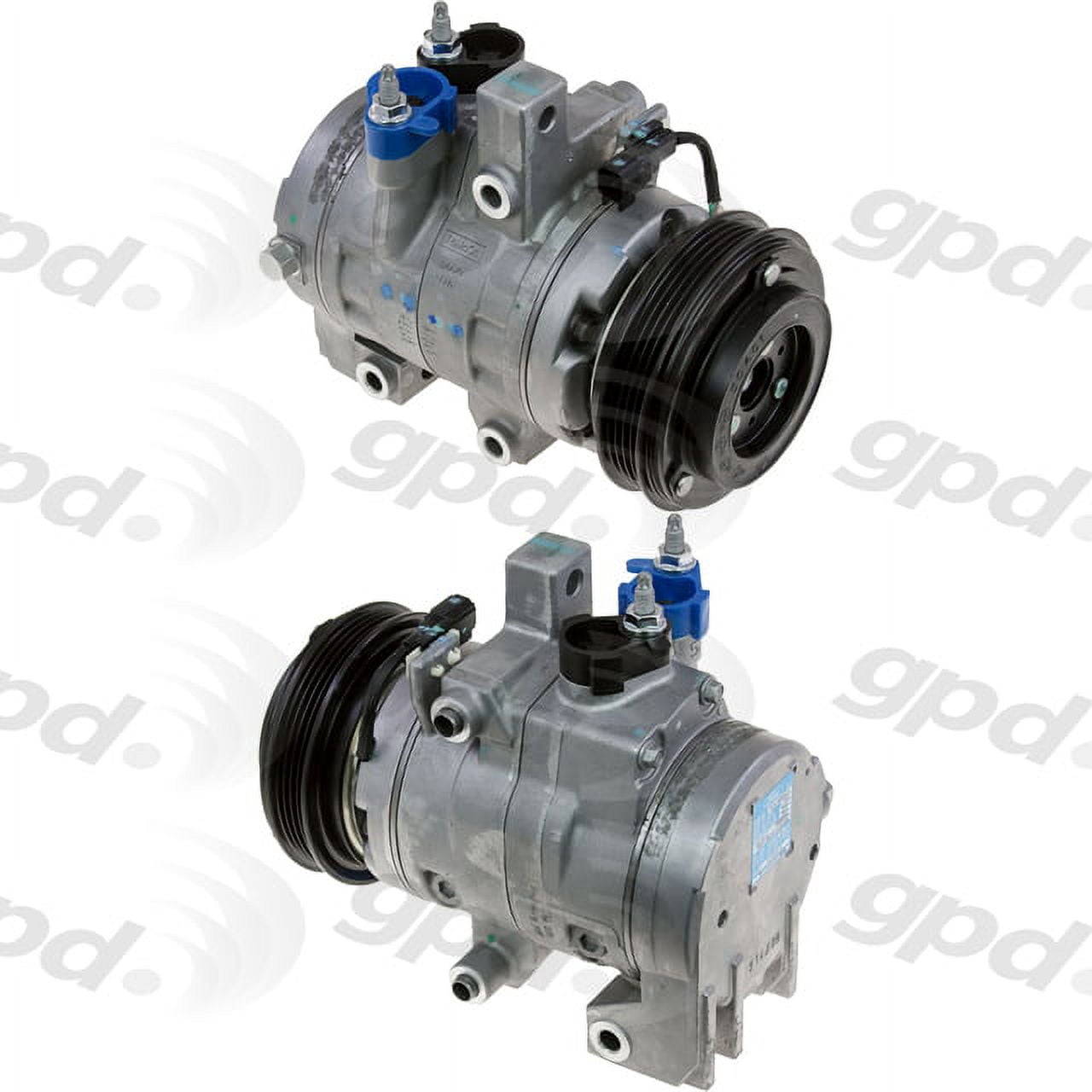 Global A/C Compressor 7513165 Fits select: 2014 FORD F150