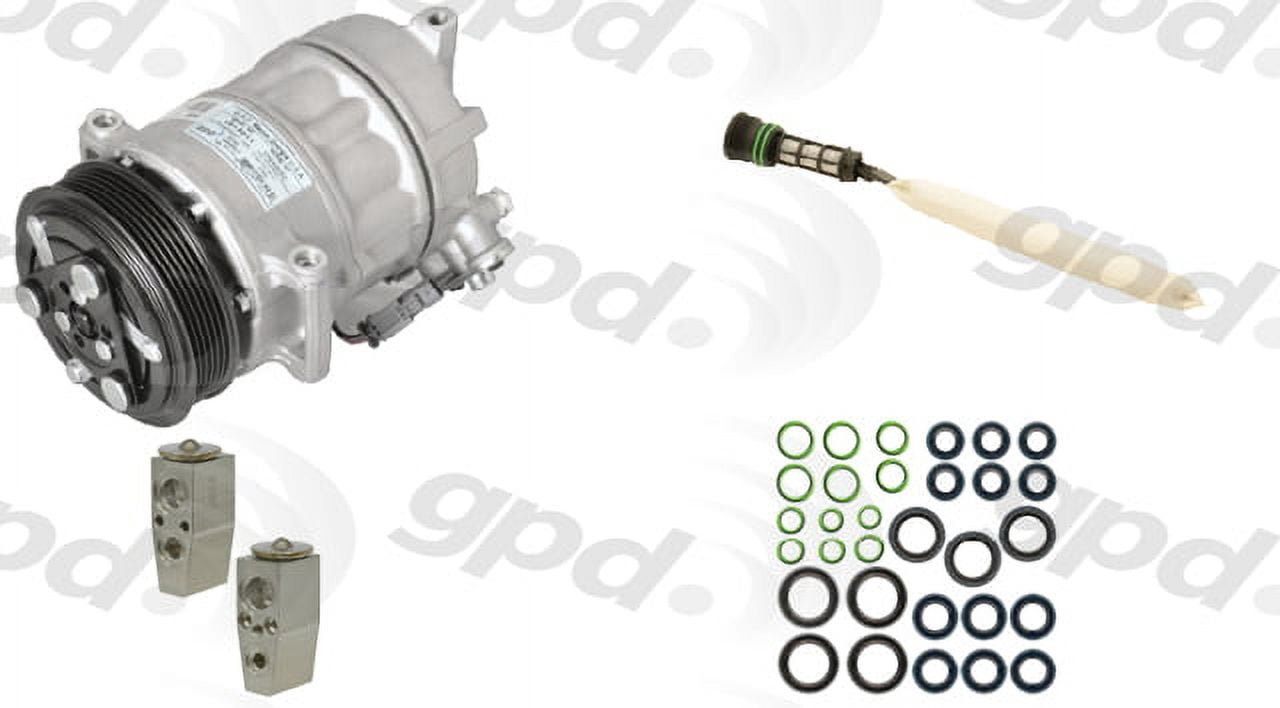 Global A/C Compressor Kit 9611243 Fits select: 2012 BUICK REGAL