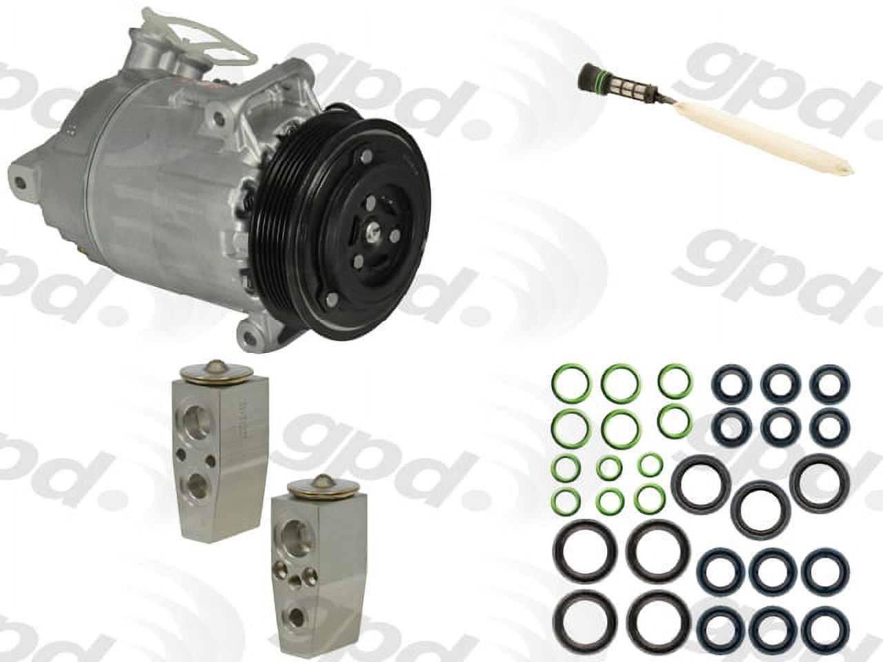 Global A/C Compressor Kit 9611345 Fits select: 2013 BUICK REGAL