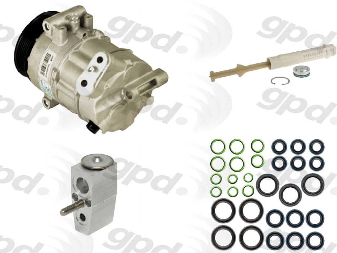 Global A/C Compressor Kit 9611348 Fits select: 2008-2009 PONTIAC G8