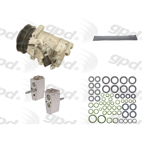 Global A/C Compressor Kit 9611600