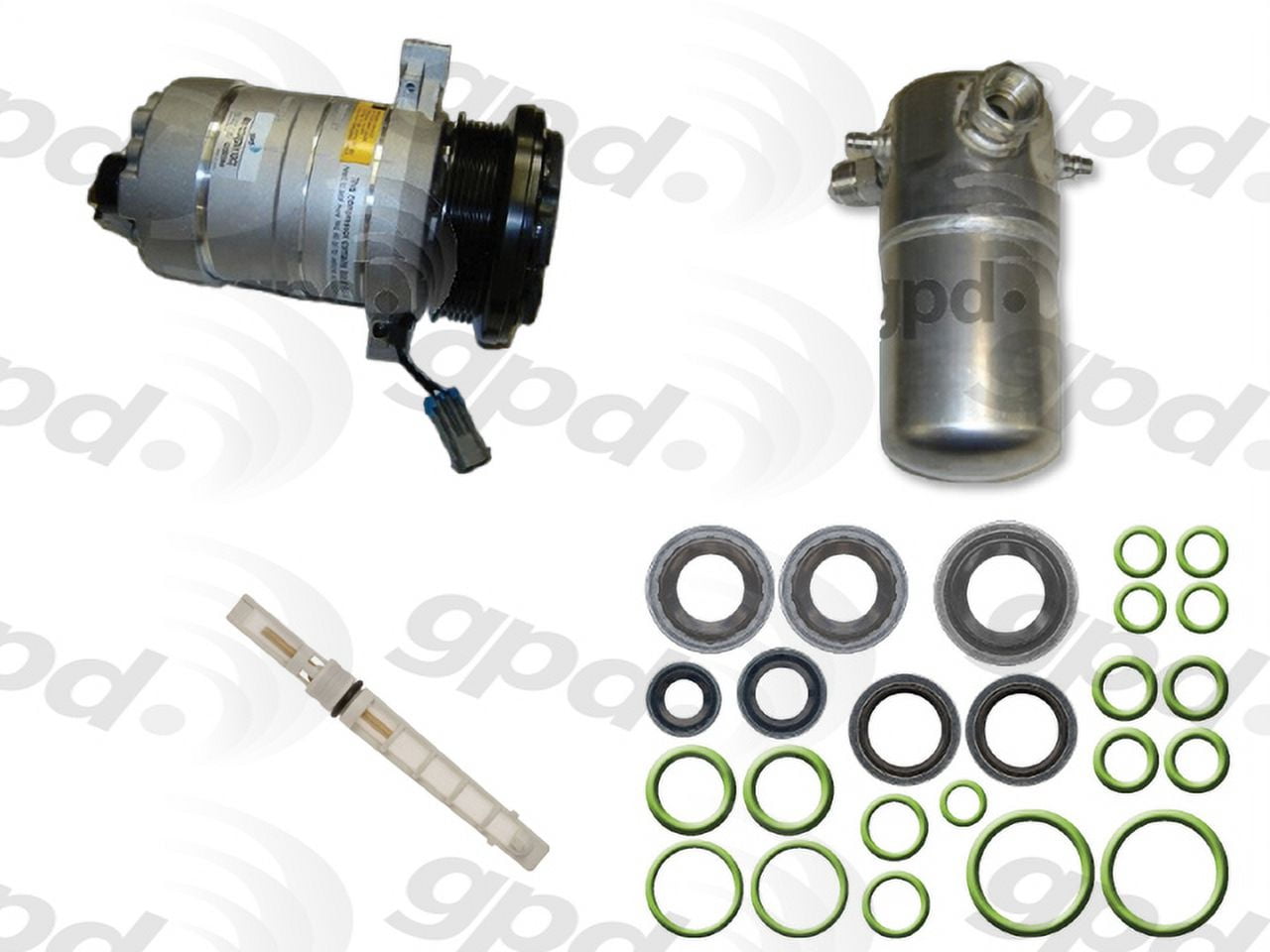 Global A/C Compressor Kit 9611616 Fits select: 1994 CHEVROLET ASTRO, 1994 GMC SAFARI