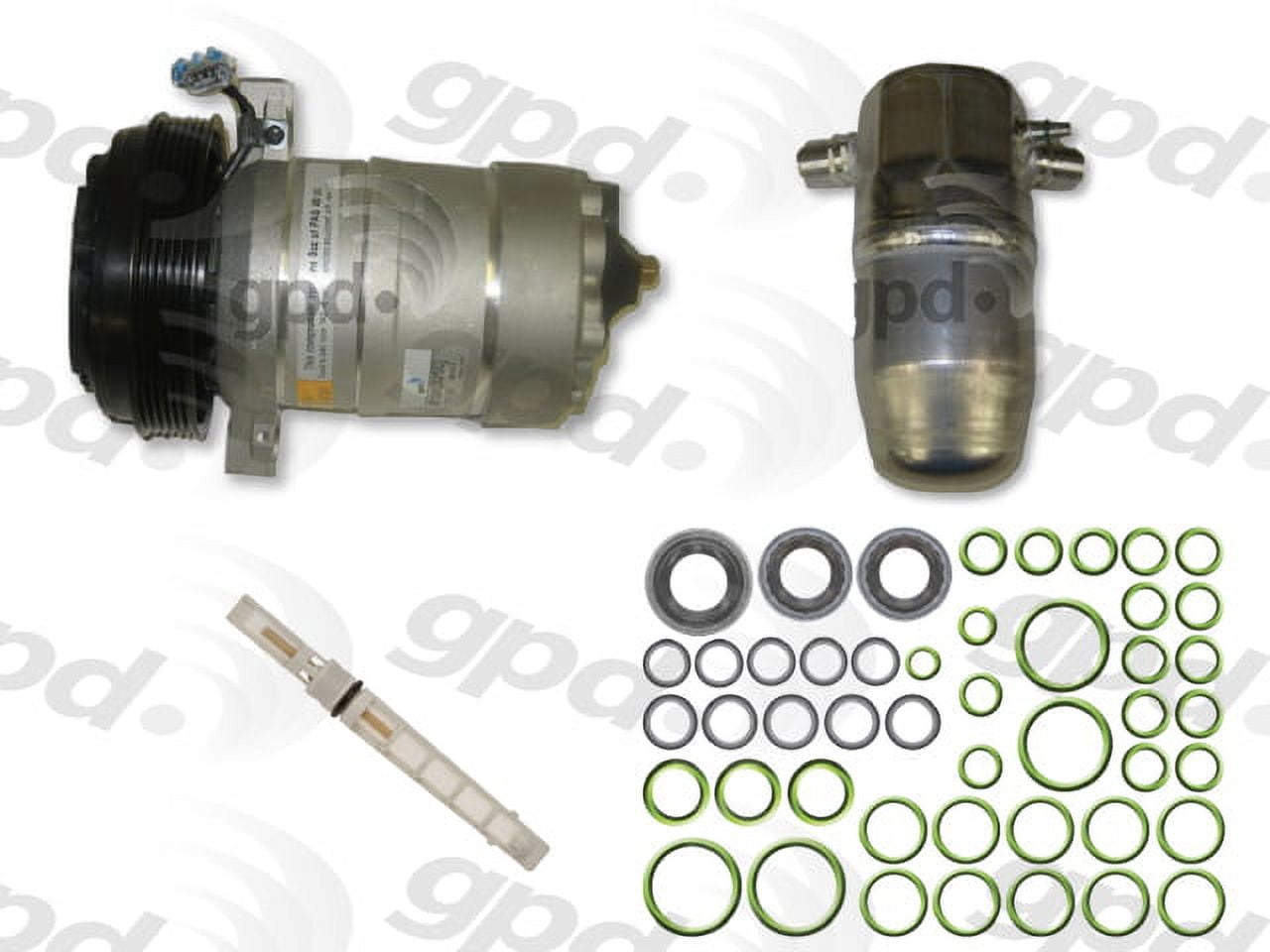 Global A/C Compressor Kit 9611708 Fits select: 1993 CADILLAC ALLANTE