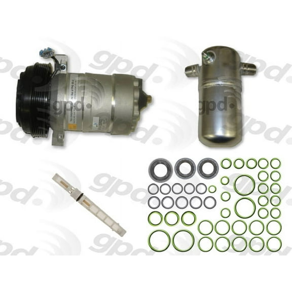 Global A/C Compressor Kit 9611718 Fits select: 1992-1993 BUICK LESABRE, 1991-1993 BUICK PARK AVENUE