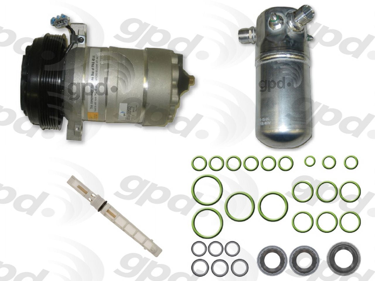 Global A/C Compressor Kit 9611721 Fits select: 1989-1991 BUICK LESABRE, 1989-1990 OLDSMOBILE DELTA 88
