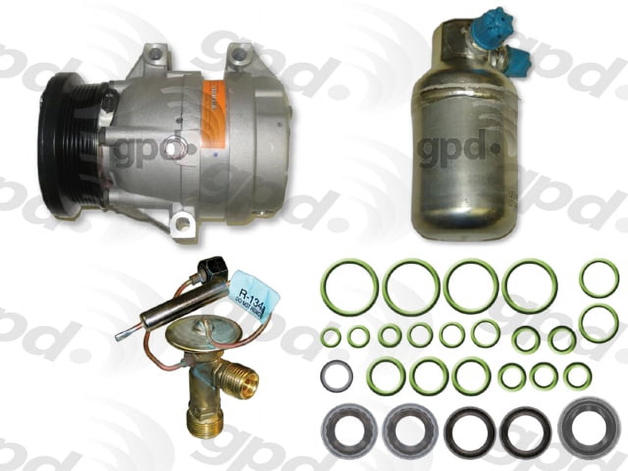Global A/C Compressor Kit 9611743 Fits select: 1996 CHEVROLET BERETTA