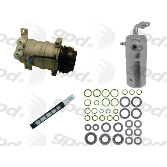 Global A/C Compressor Kit 9611750 Fits select: 2002 CHEVROLET AVALANCHE, 2002 GMC YUKON XL