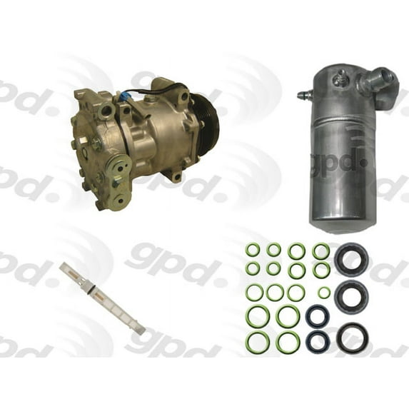 Global A/C Compressor Kit 9612780 Fits select: 2002 CHEVROLET EXPRESS G3500, 2001 CHEVROLET EXPRESS CUTAWAY