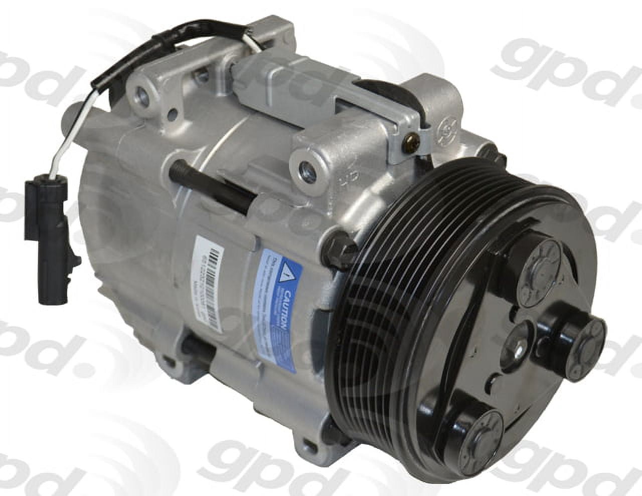 Global A/C Compressor Kit 9623381 Fits select: 2007-2009 DODGE RAM 2500, 2007-2009 DODGE RAM 3500