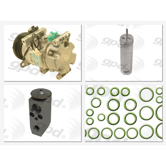 Global A/C Compressor Kit 9645291 Fits select: 2006-2010 MAZDA 5