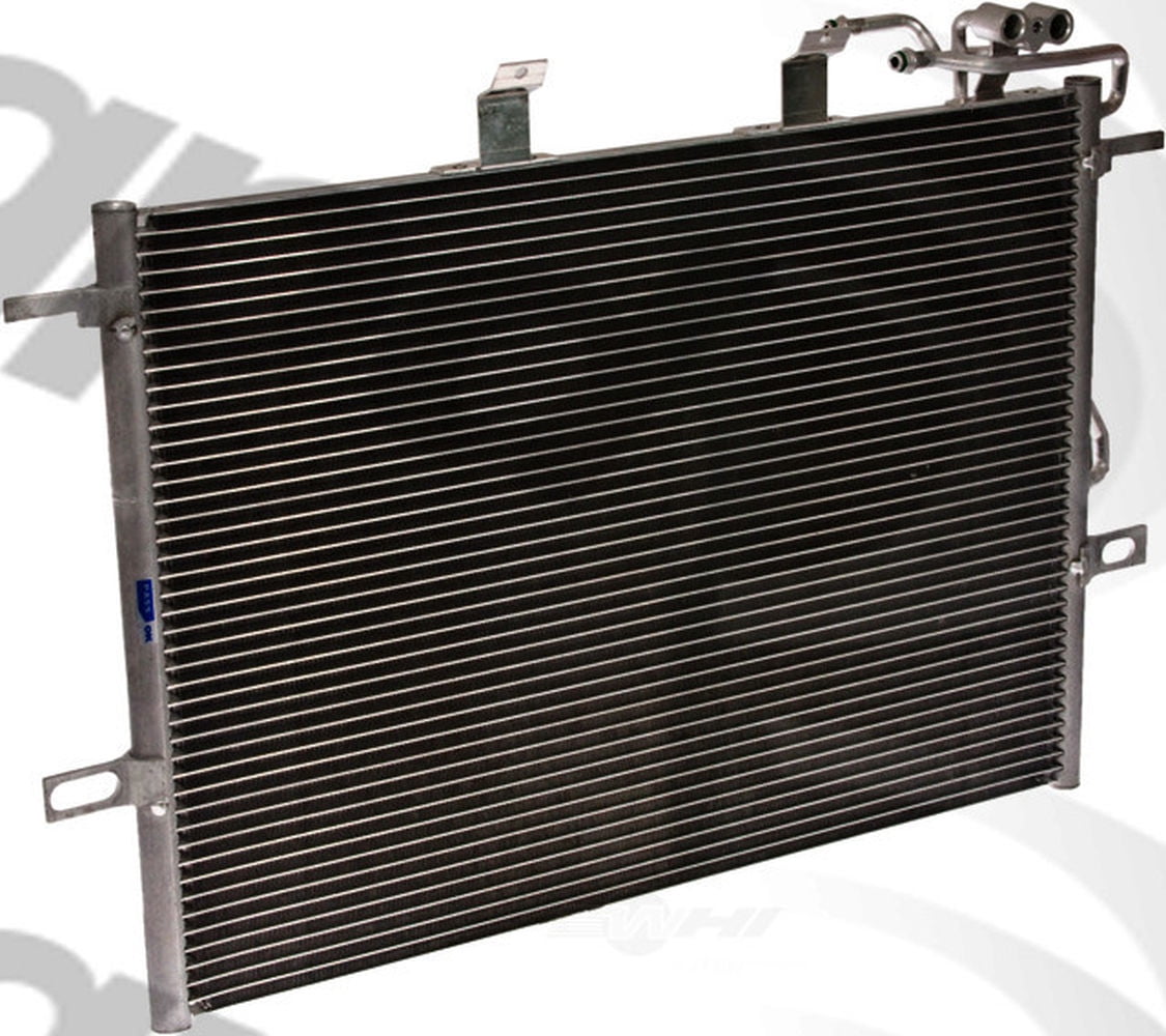 Global A/C Condenser Fits select: 2003-2010 MERCEDES-BENZ E, 2008 ...