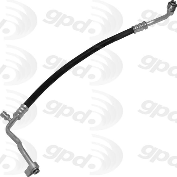 Global A/C Refrigerant Discharge Hose 4813214 Fits select: 2010-2014 HONDA INSIGHT, 2011-2016 HONDA CR-Z