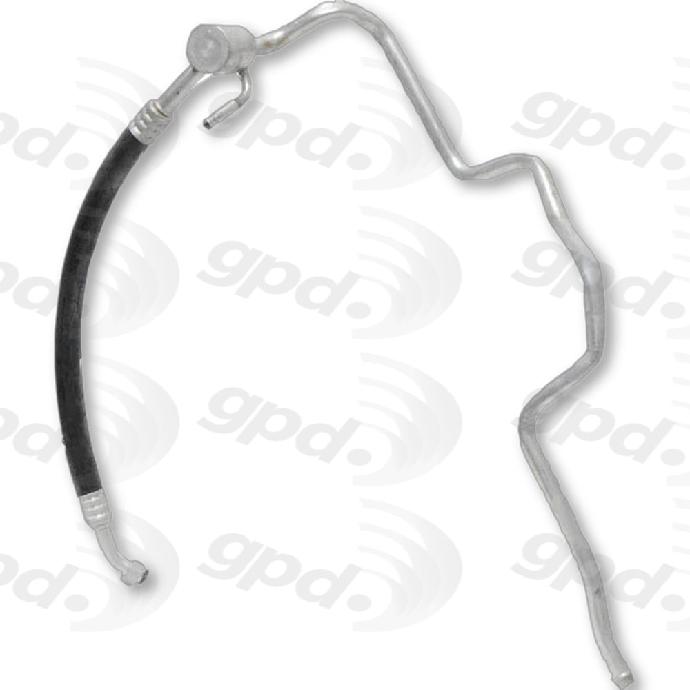 Global A/C Refrigerant Suction Hose 4812277 Fits select: 2000-2006 AUDI TT