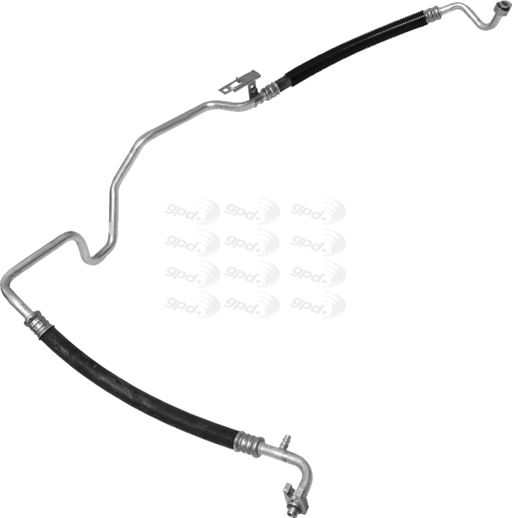 Global A/C Refrigerant Suction Hose 4812988 Fits select: 2011 DODGE GRAND CARAVAN, 2011 CHRYSLER TOWN & COUNTRY
