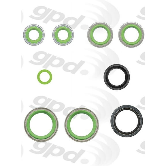 Global A/C System O-Ring and Gasket Kit 1321391