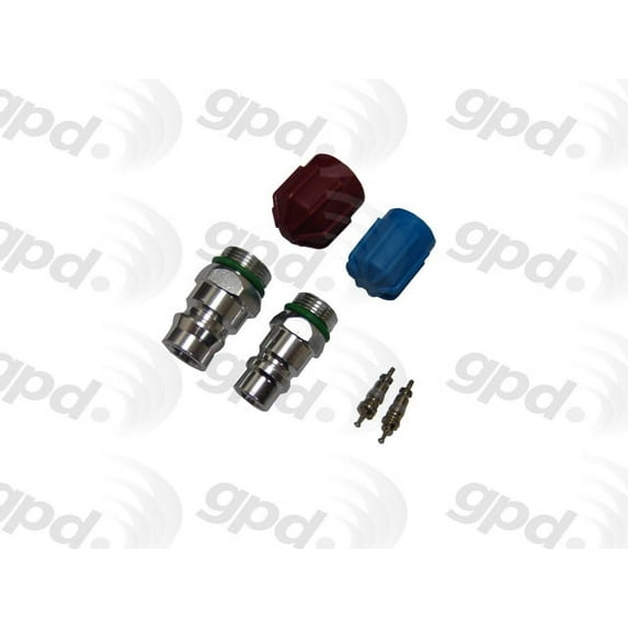 Global A/C System Valve Core and Cap Kit 1311568