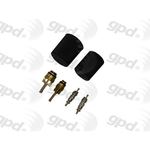 Global A/C System Valve Core and Cap Kit 1311569