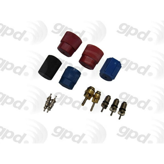 Global A/C System Valve Core and Cap Kit 1311570