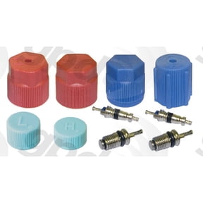 Global Parts Distributors 1311575 A/C System Valve Core and Cap Kit