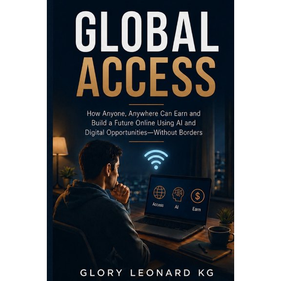Global Access: How Anyone, Anywhere Can Earn and Build a Future Online Using AI and Digital Opportunities-Without Border, (Paperback)