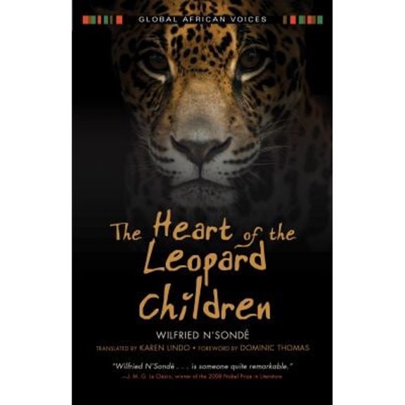 Pre-Owned The Heart of the Leopard Children (Paperback) 0253021901 9780253021908