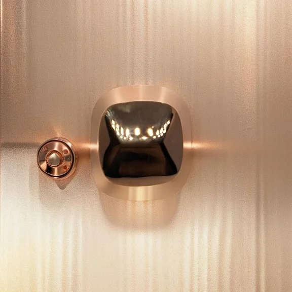 Global Antiques 15 Pack Rose Gold Classic Cabinet Knob Square Pull Handle Kitchen Drawers Closet