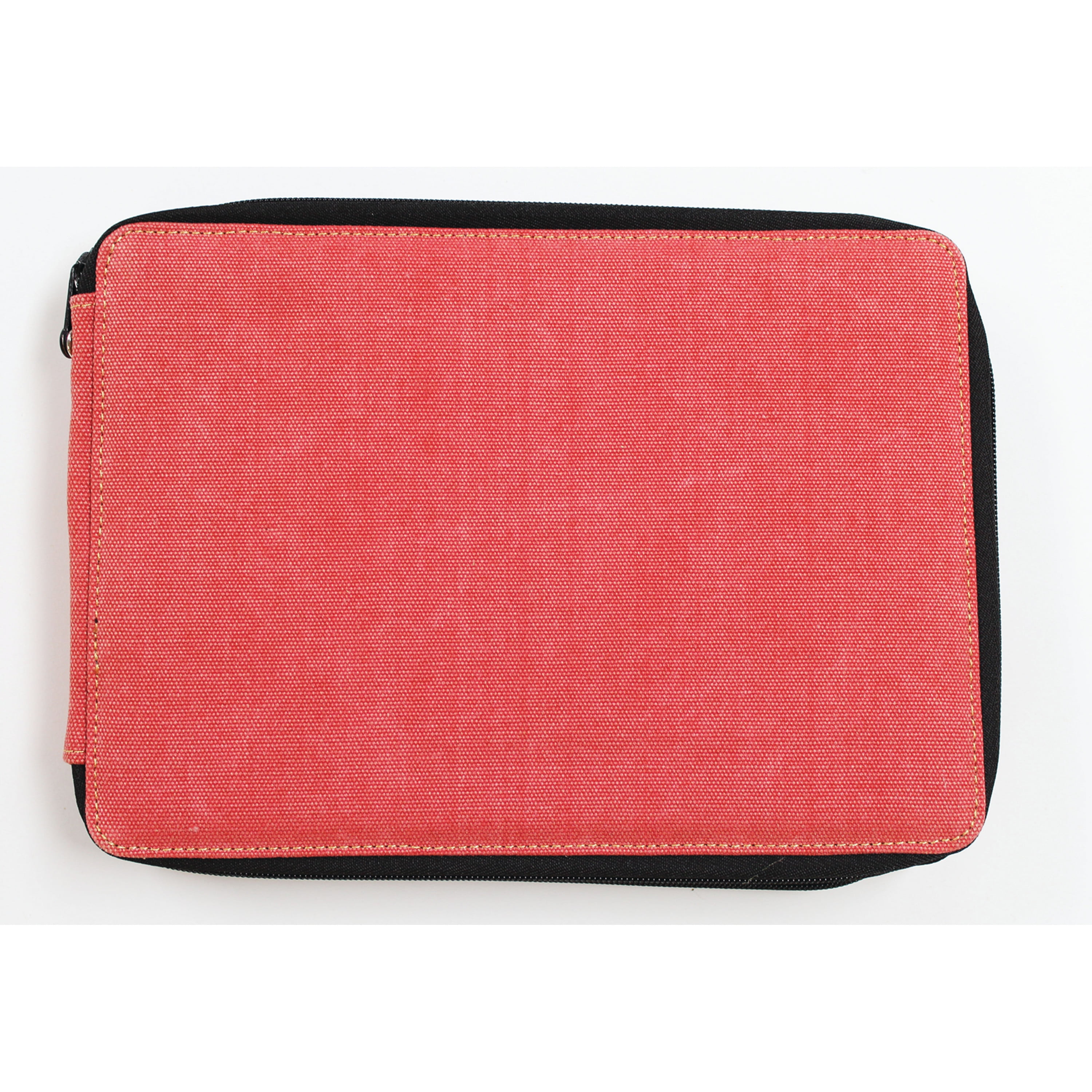 Global Art Canvas Pencil Case, 120Pencil Capacity, Rose